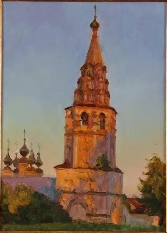 Колокольня Рождественского монастыря