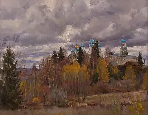 Монастырь в Ножкино