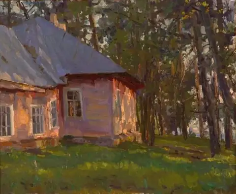 Вечер на академической даче