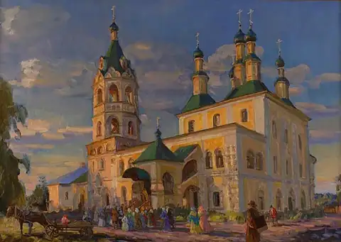 Вечерняя в Солигаличе