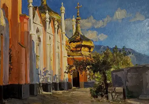 Ялта. Церковь Иоанна Златоуста