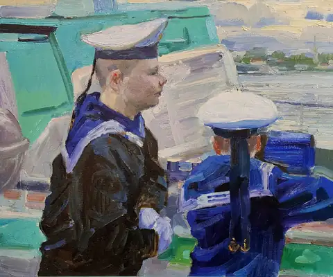 Юнги на Волге