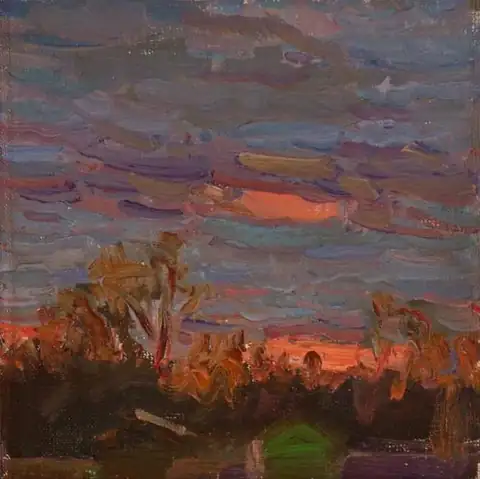 Закат